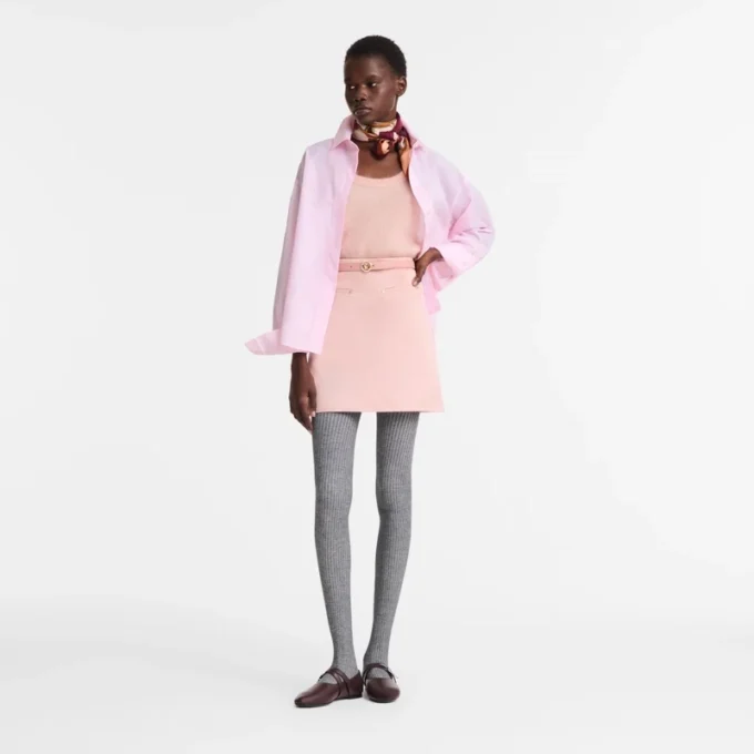 Pink – Chambray Shirt
