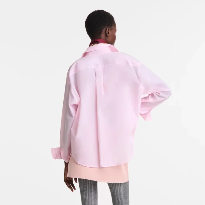 Pink – Chambray Shirt