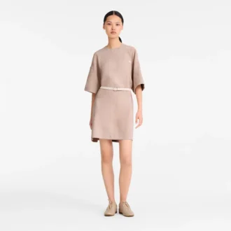Pink – Leather Dress