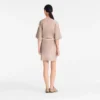 Pink – Leather Dress