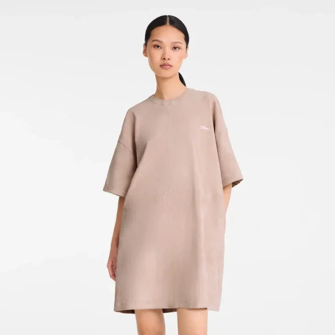 Pink – Leather Dress