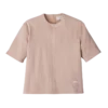 Pink – Leather Short leather top