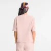 Pink – Leather Short leather top