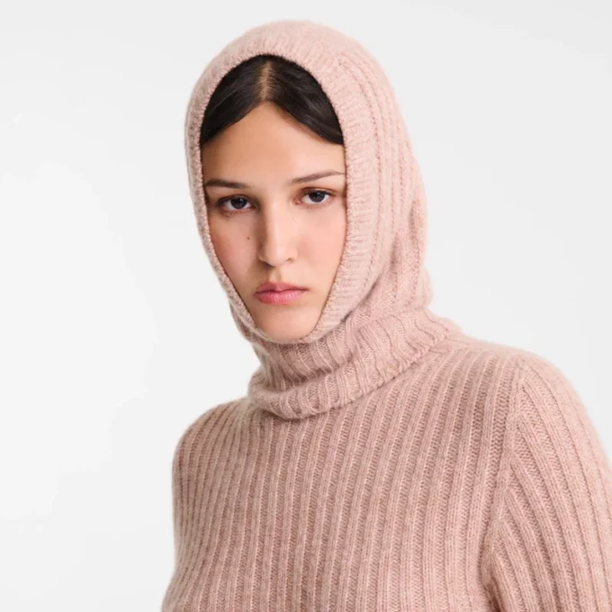 Pink Tea – Knit Balaclava