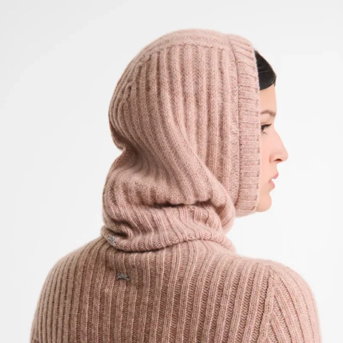 Pink Tea – Knit Balaclava