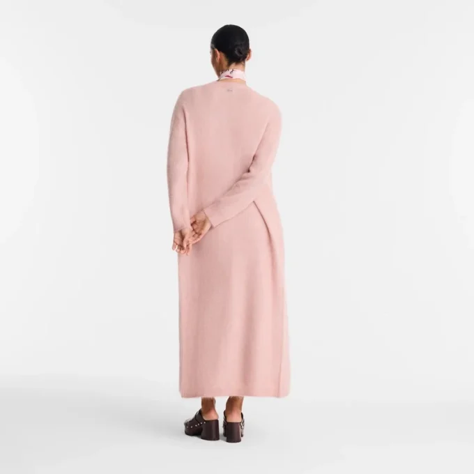 Pink Tea – Knit Cardigan
