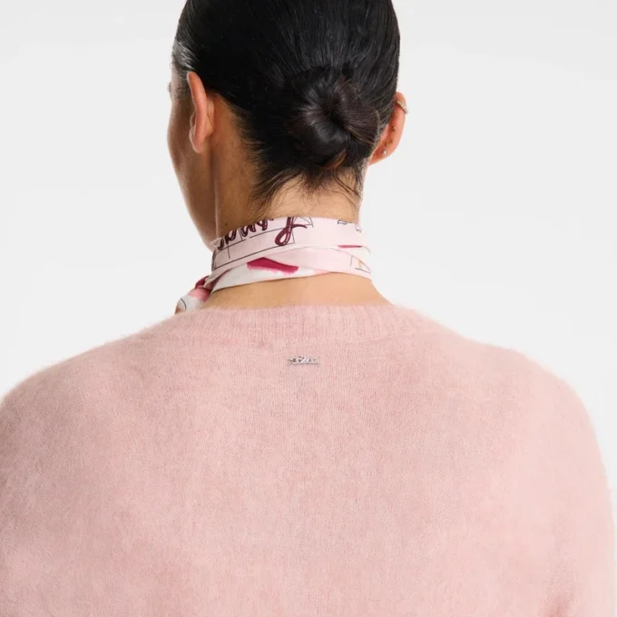Pink Tea – Knit Cardigan