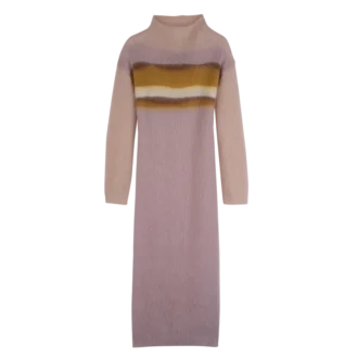 Pink Tea – Knit Dress