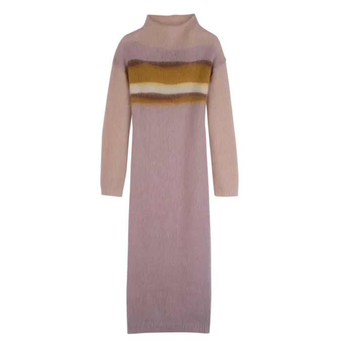 Pink Tea – Knit Dress