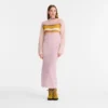 Pink Tea – Knit Dress