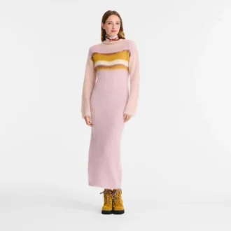 Pink Tea – Knit Dress