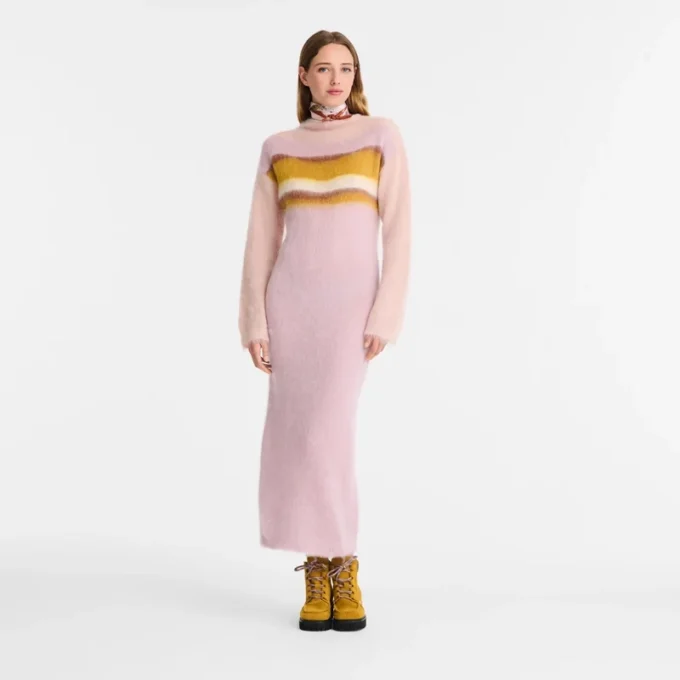 Pink Tea – Knit Dress