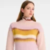 Pink Tea – Knit Dress