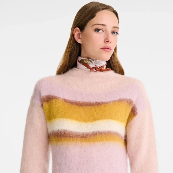 Pink Tea – Knit Dress