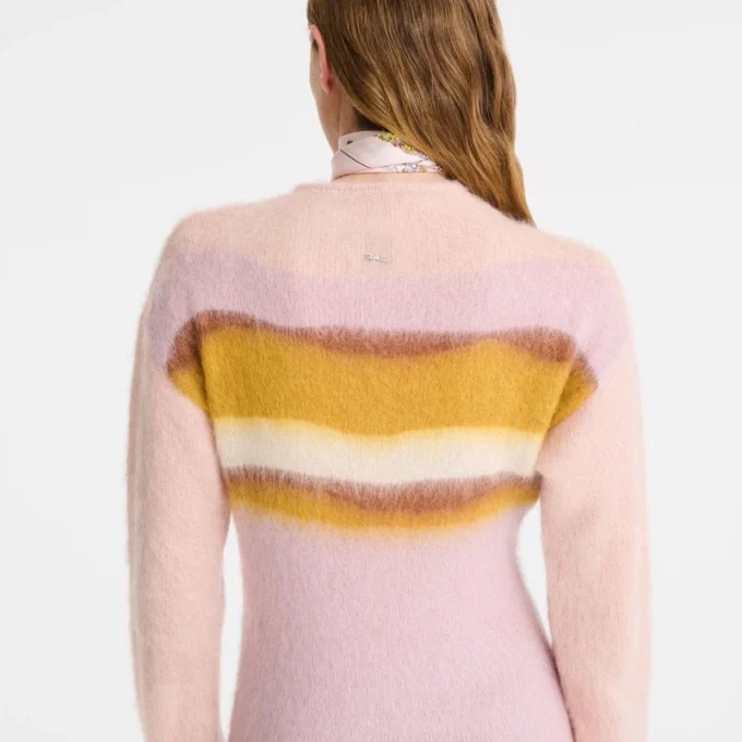 Pink Tea – Knit Dress