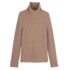 Pink Tea – Knit High neck sweater