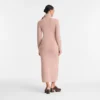 Pink Tea – Knit Long dress