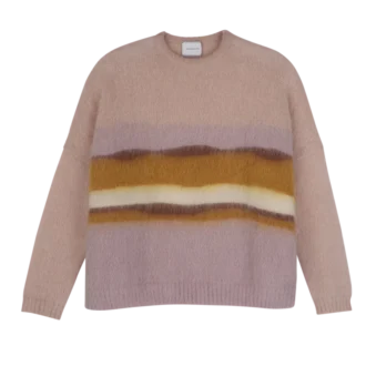 Pink Tea – Knit Sweater