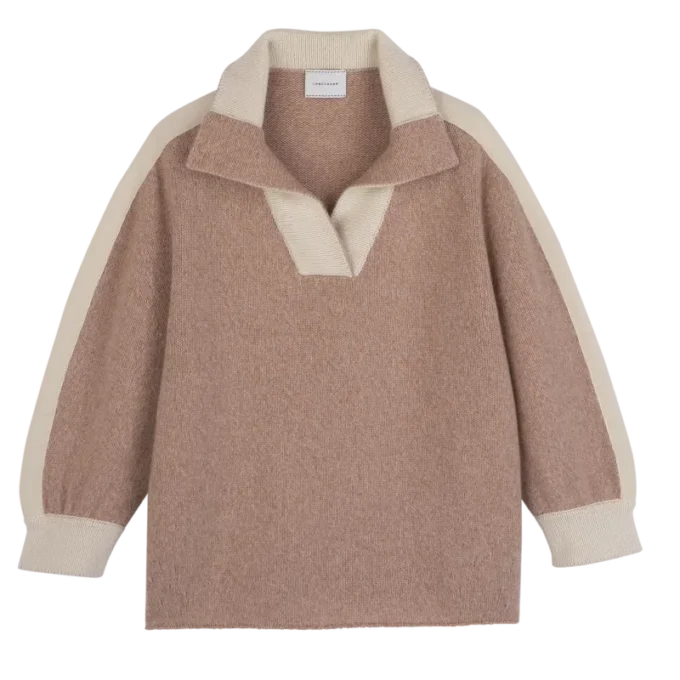 Pink Tea – Knit Sweater
