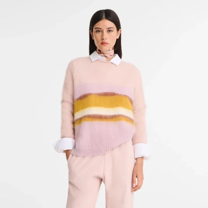 Pink Tea – Knit Sweater