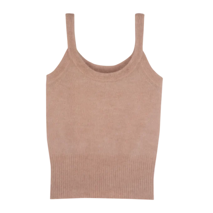 Pink Tea – Knit Tank top
