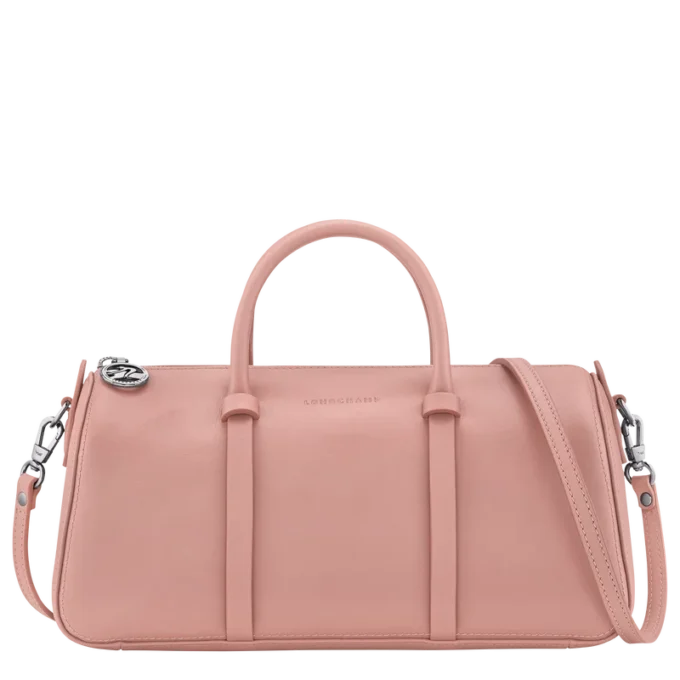 Pink Tea – Leather Daylong M Handbag