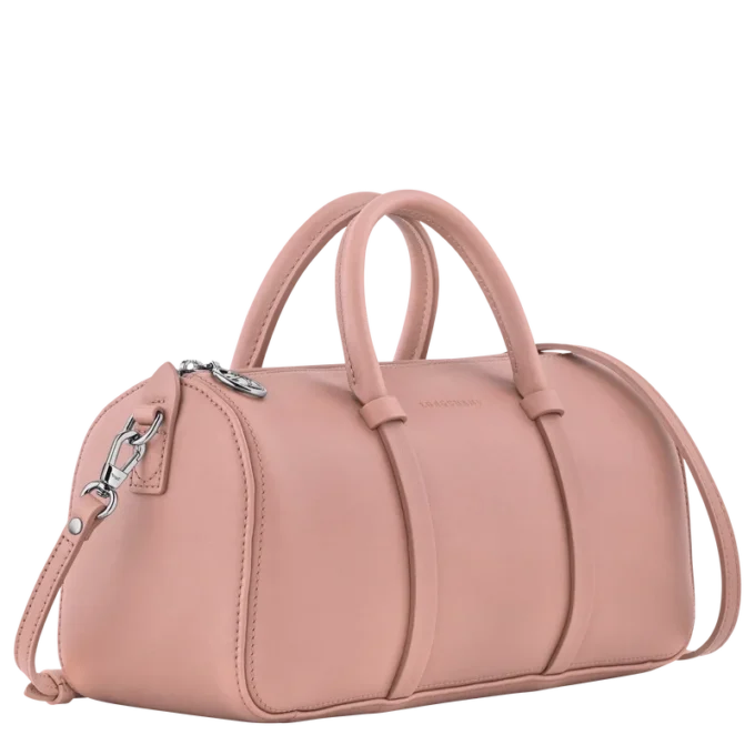 Pink Tea – Leather Daylong M Handbag