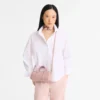 Pink Tea – Leather Daylong S Handbag