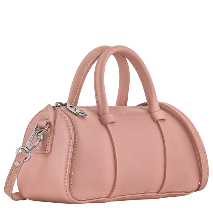 Pink Tea – Leather Daylong S Handbag