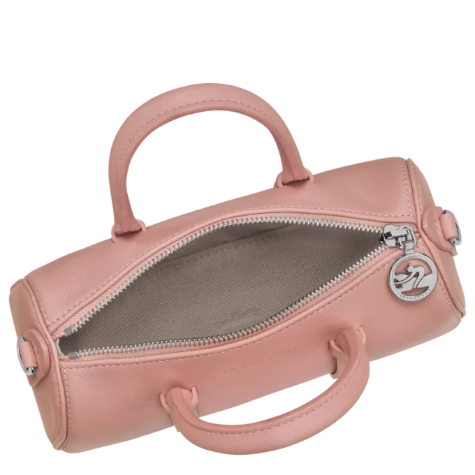 Pink Tea – Leather Daylong S Handbag