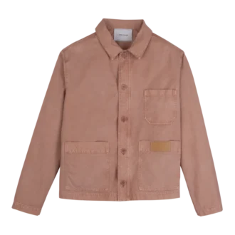 Pink Tea – Overdyed cotton Jacket