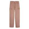 Pink Tea – Overdyed cotton Trousers