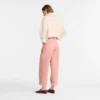 Pink Tea – Overdyed cotton Trousers
