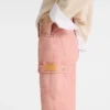 Pink Tea – Overdyed cotton Trousers