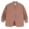 Pink Tea – Technical taffeta Kimono jacket