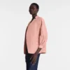 Pink Tea – Technical taffeta Kimono jacket