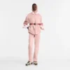 Pink Tea – Techno satin Shirt