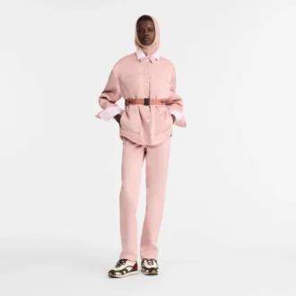 Pink Tea – Techno satin Shirt