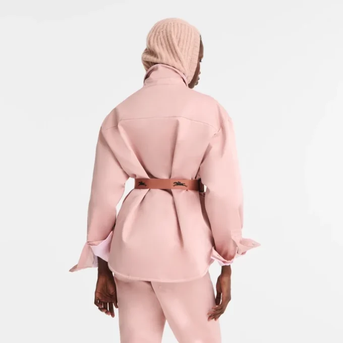 Pink Tea – Techno satin Shirt