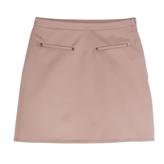 Pink Tea – Techno satin Skirt