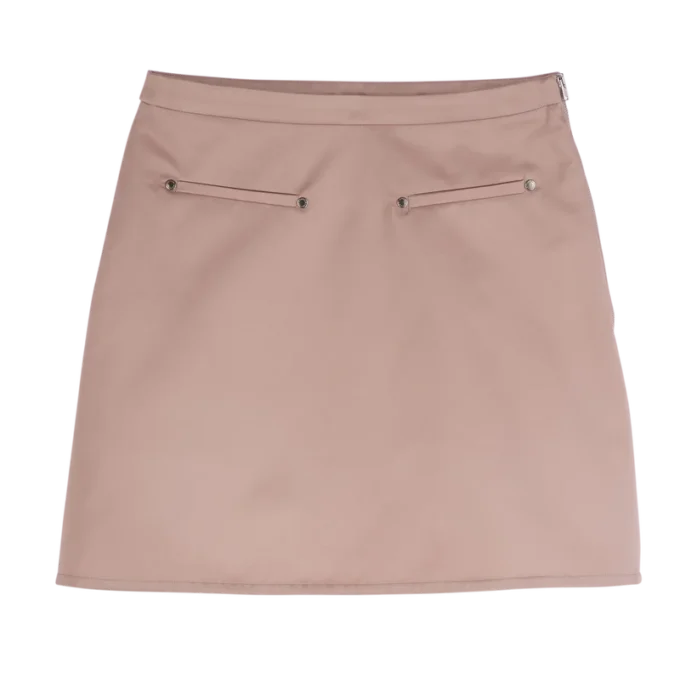 Pink Tea – Techno satin Skirt