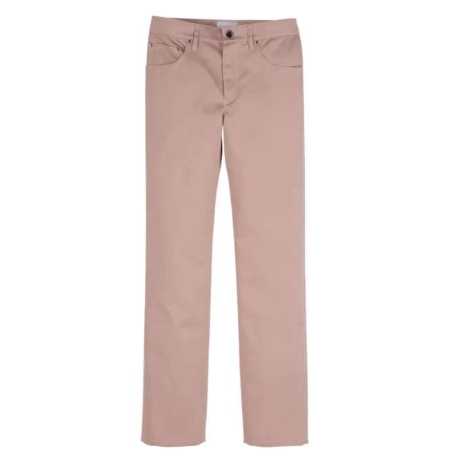 Pink Tea – Techno satin Trousers