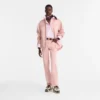 Pink Tea – Techno satin Trousers