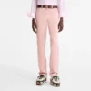 Pink Tea – Techno satin Trousers