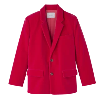 Pink – Velvet Jacket