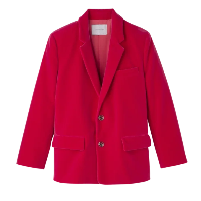 Pink – Velvet Jacket