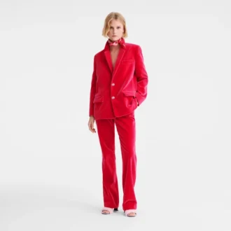 Pink – Velvet Jacket