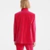 Pink – Velvet Jacket