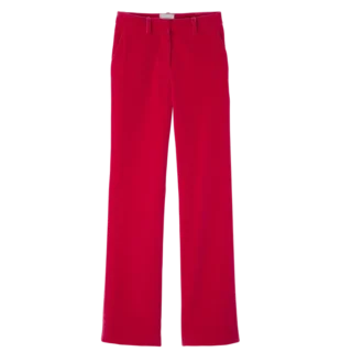 Pink – Velvet Trousers