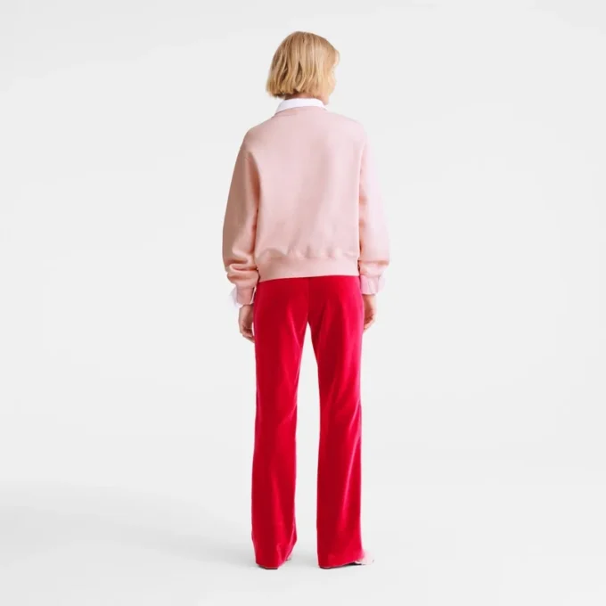 Pink – Velvet Trousers